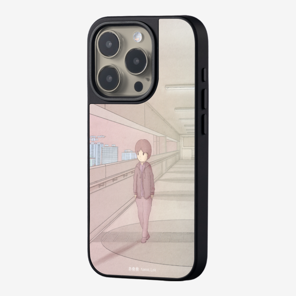 Parallel Paths side A Phone Case