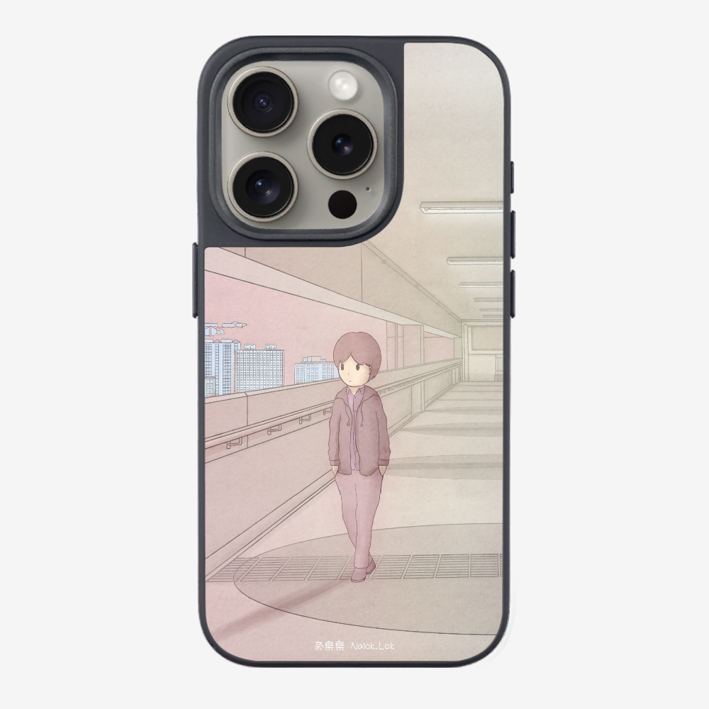 Parallel Paths side A Phone Case