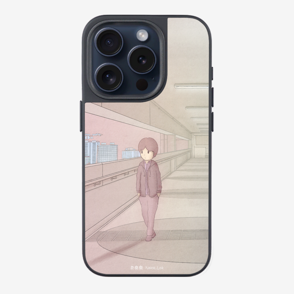 Parallel Paths side A Phone Case