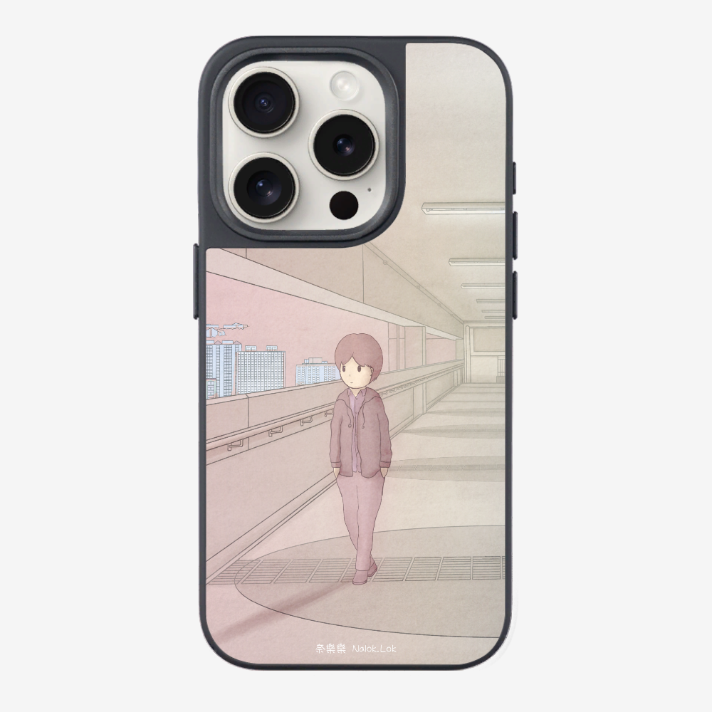 Parallel Paths side A Phone Case