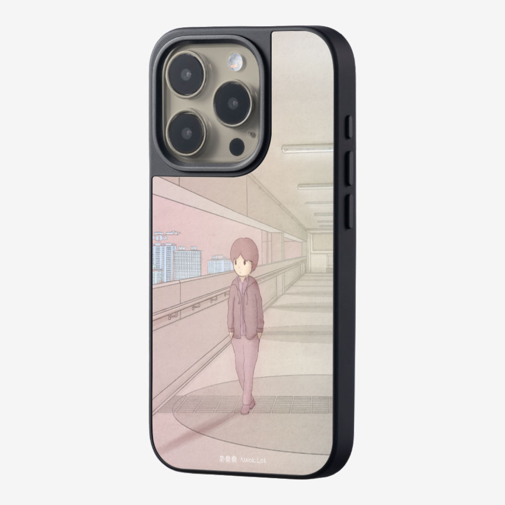 Parallel Paths side A Phone Case