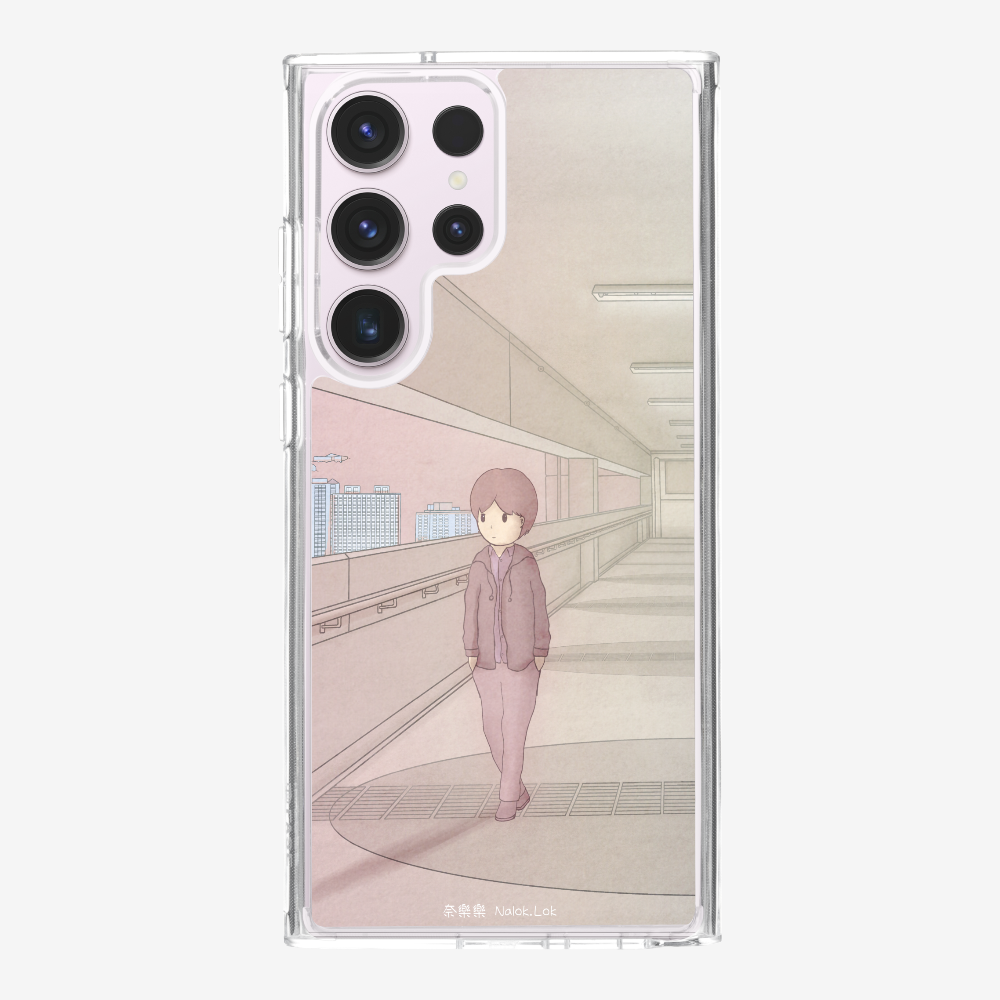Parallel Paths side A Phone Case