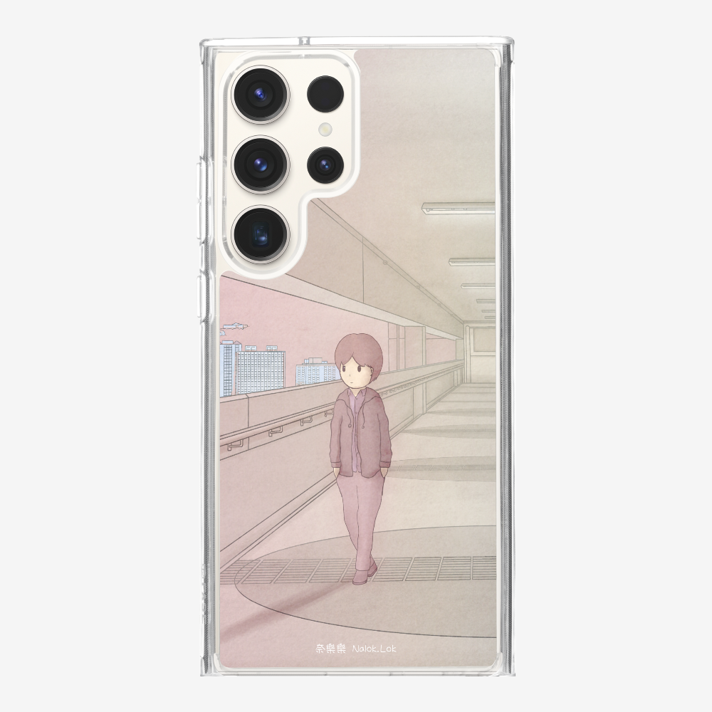 Parallel Paths side A Phone Case