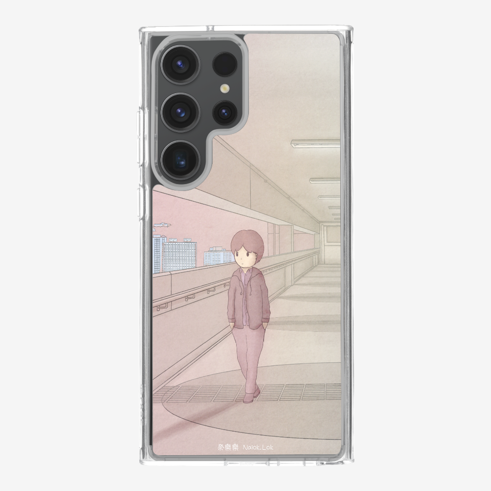 Parallel Paths side A Phone Case