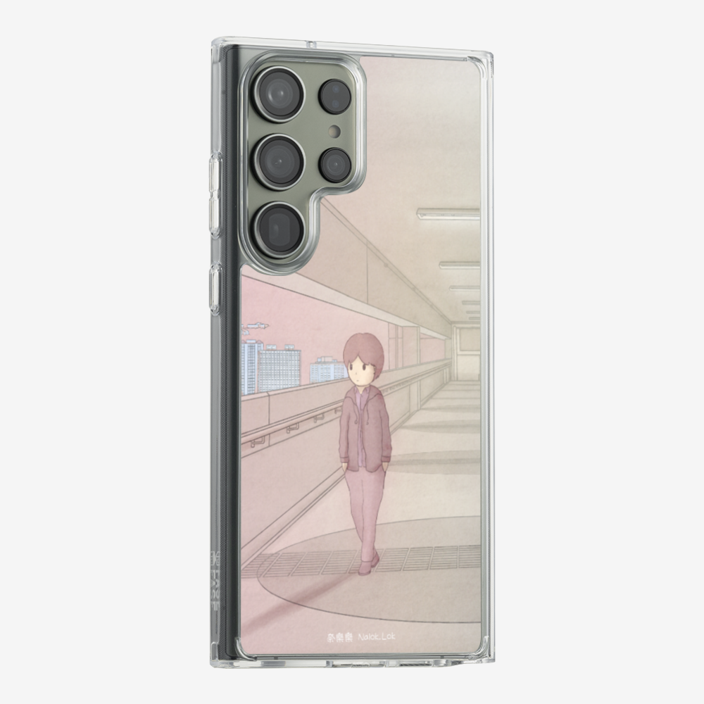 Parallel Paths side A Phone Case