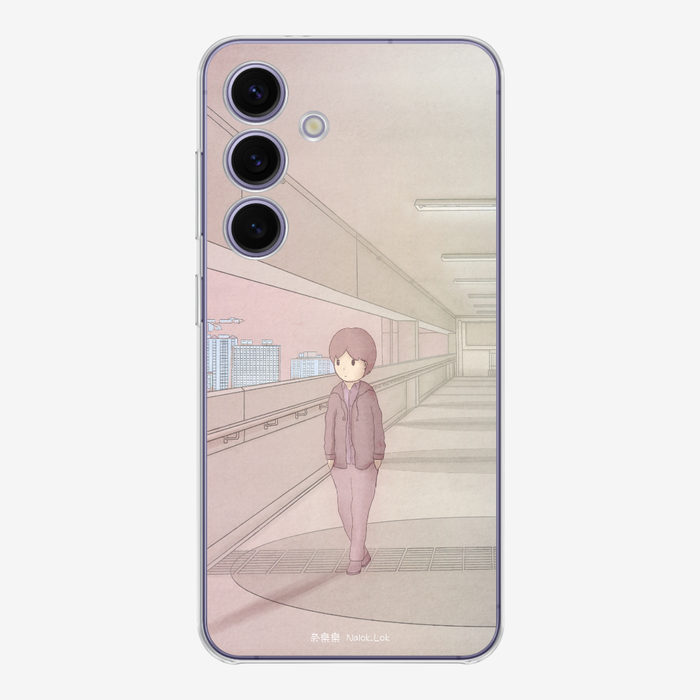 Parallel Paths side A Phone Case