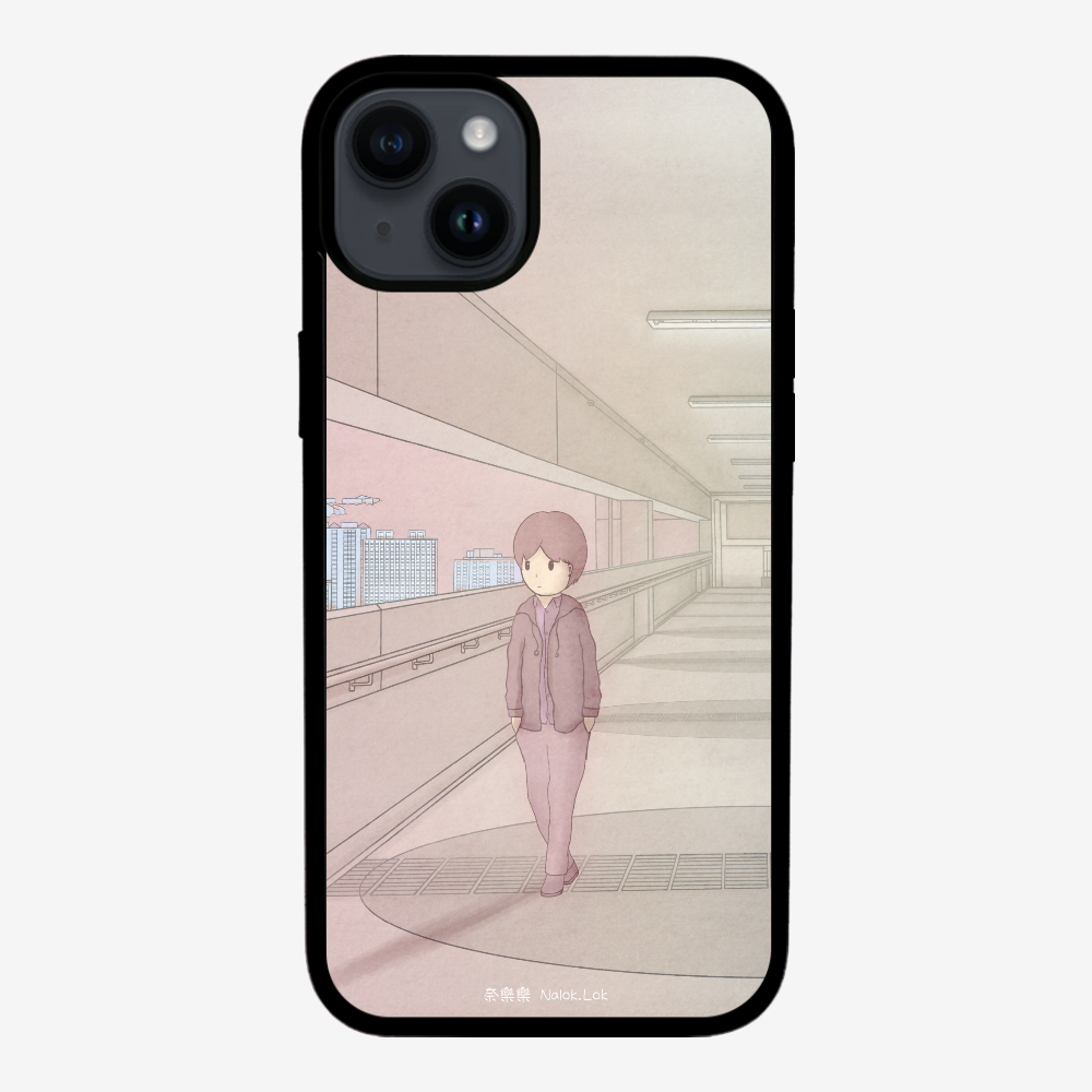 Parallel Paths side A Phone Case