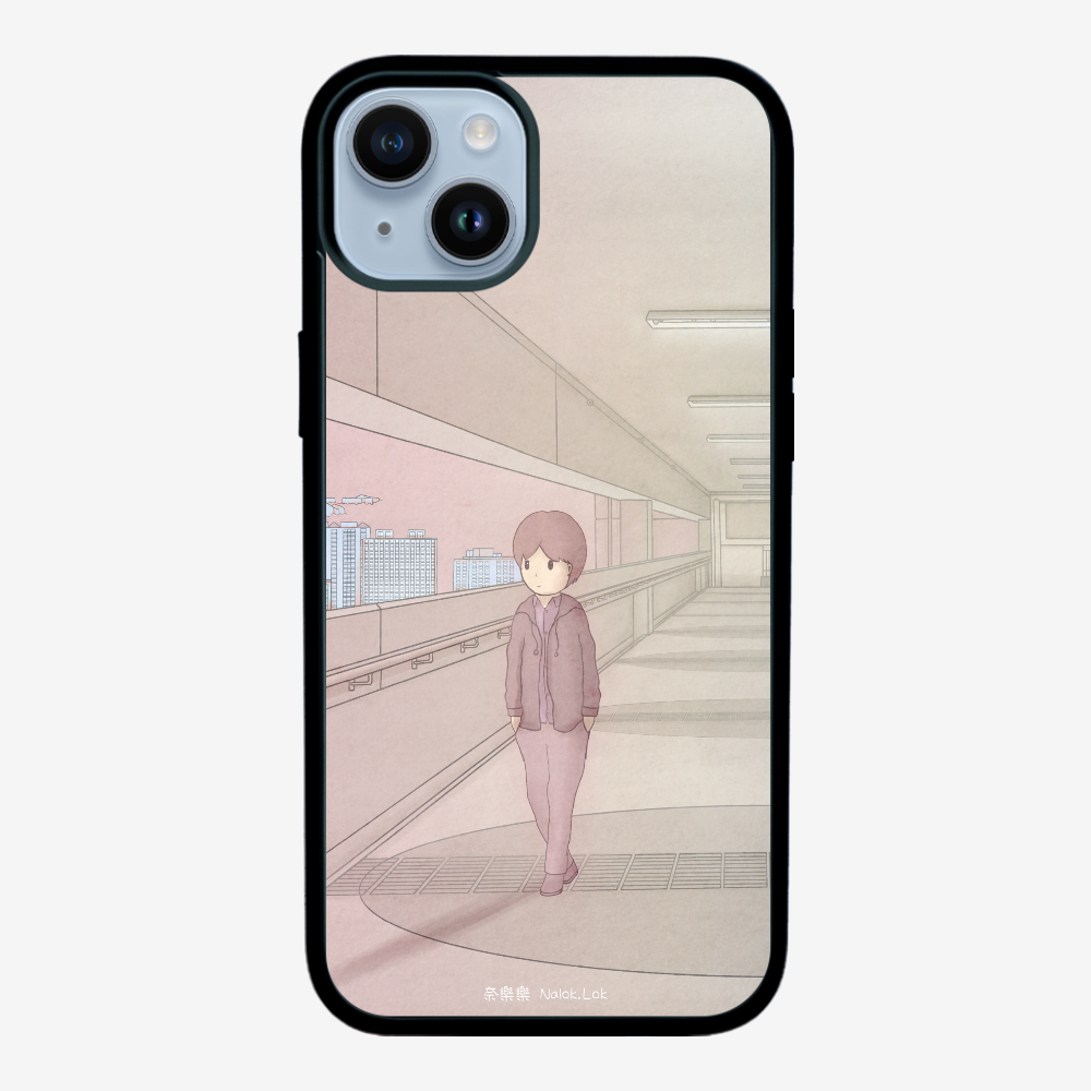 Parallel Paths side A Phone Case