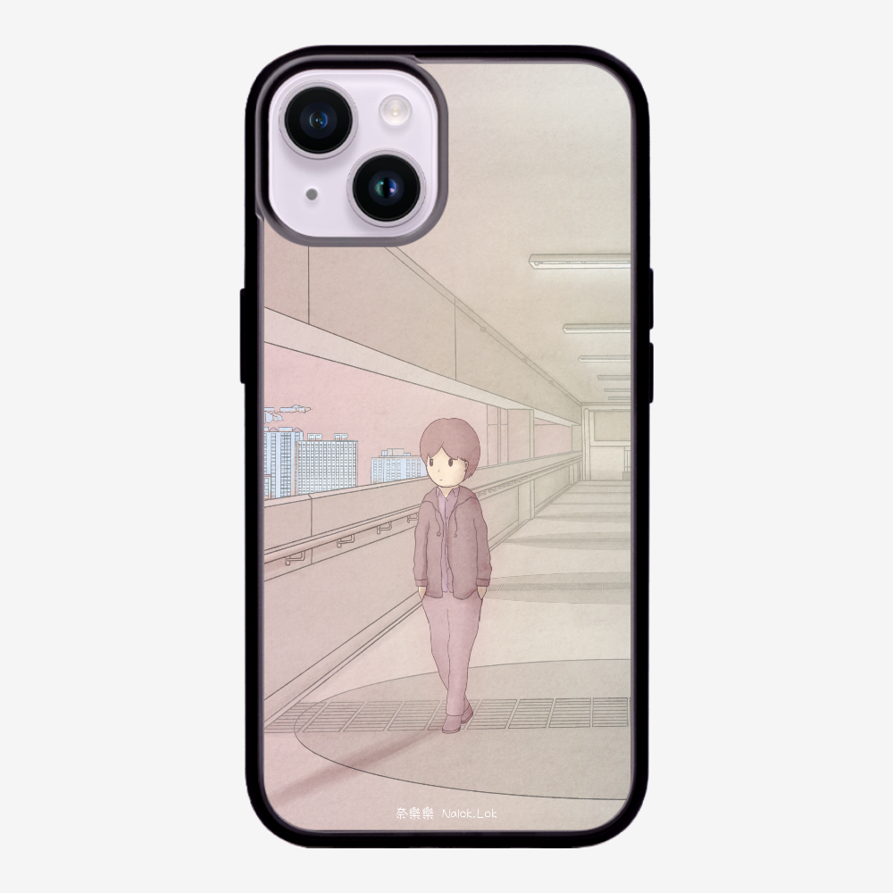 Parallel Paths side A Phone Case