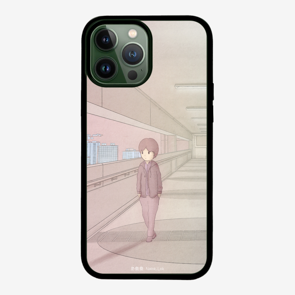 Parallel Paths side A Phone Case