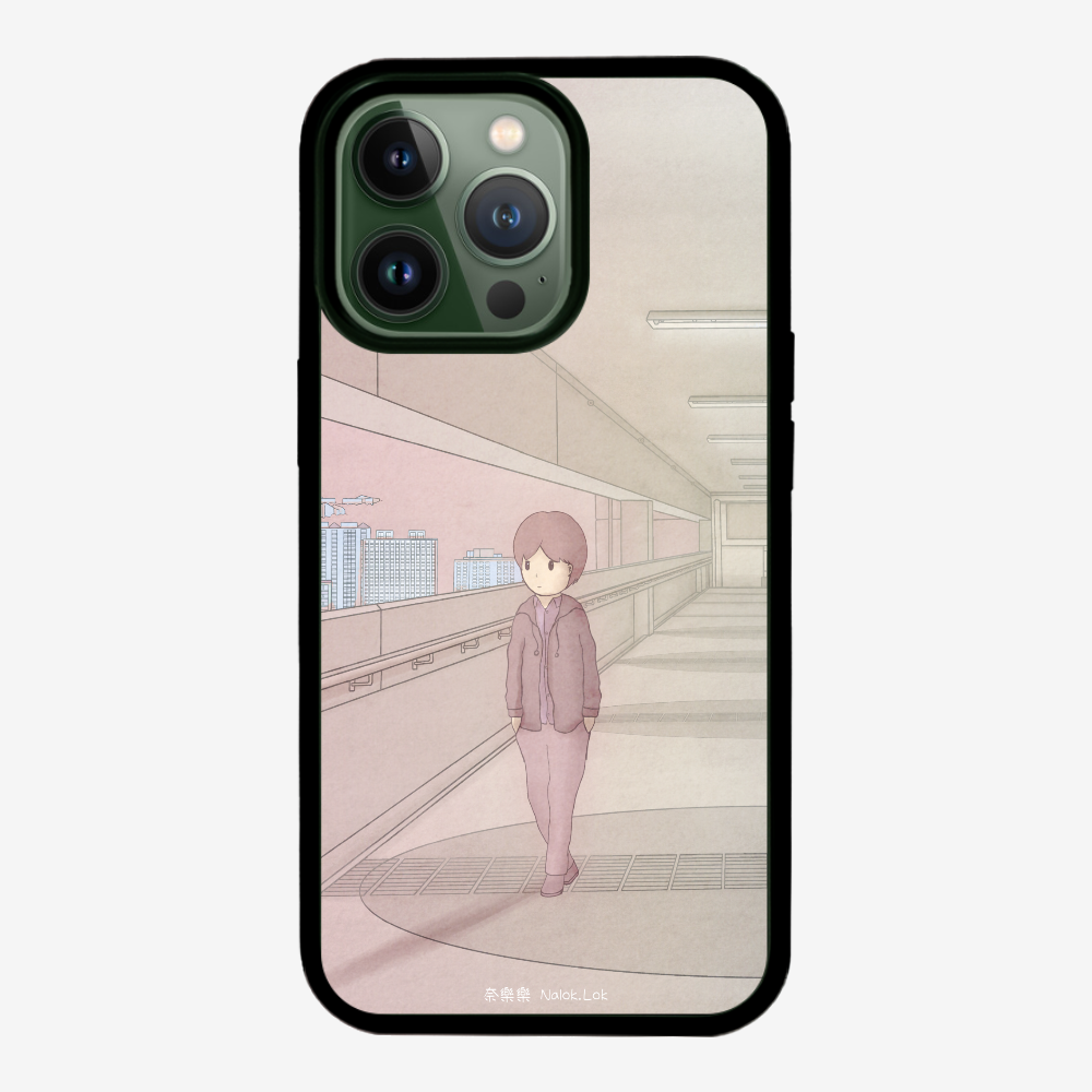 Parallel Paths side A Phone Case