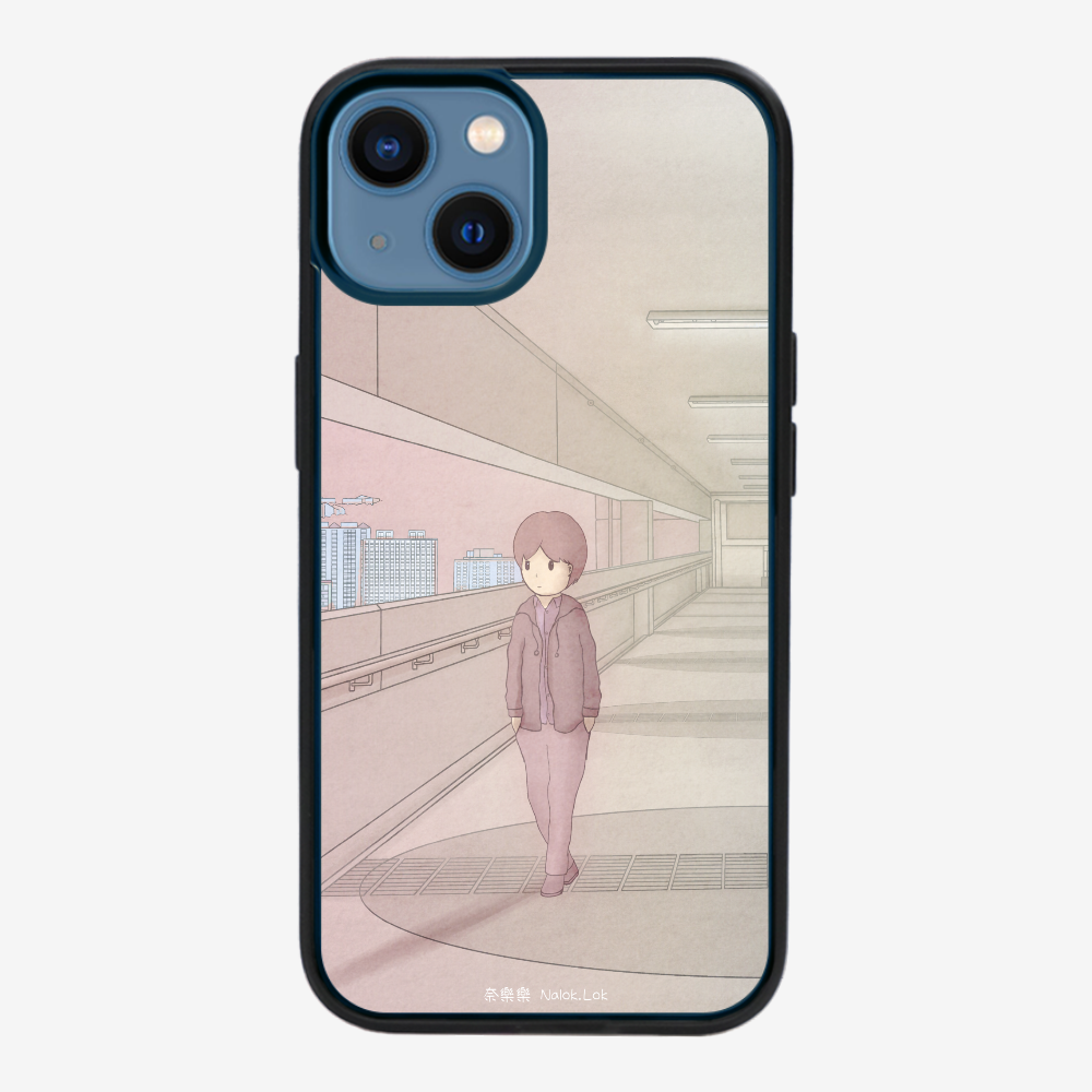 Parallel Paths side A Phone Case