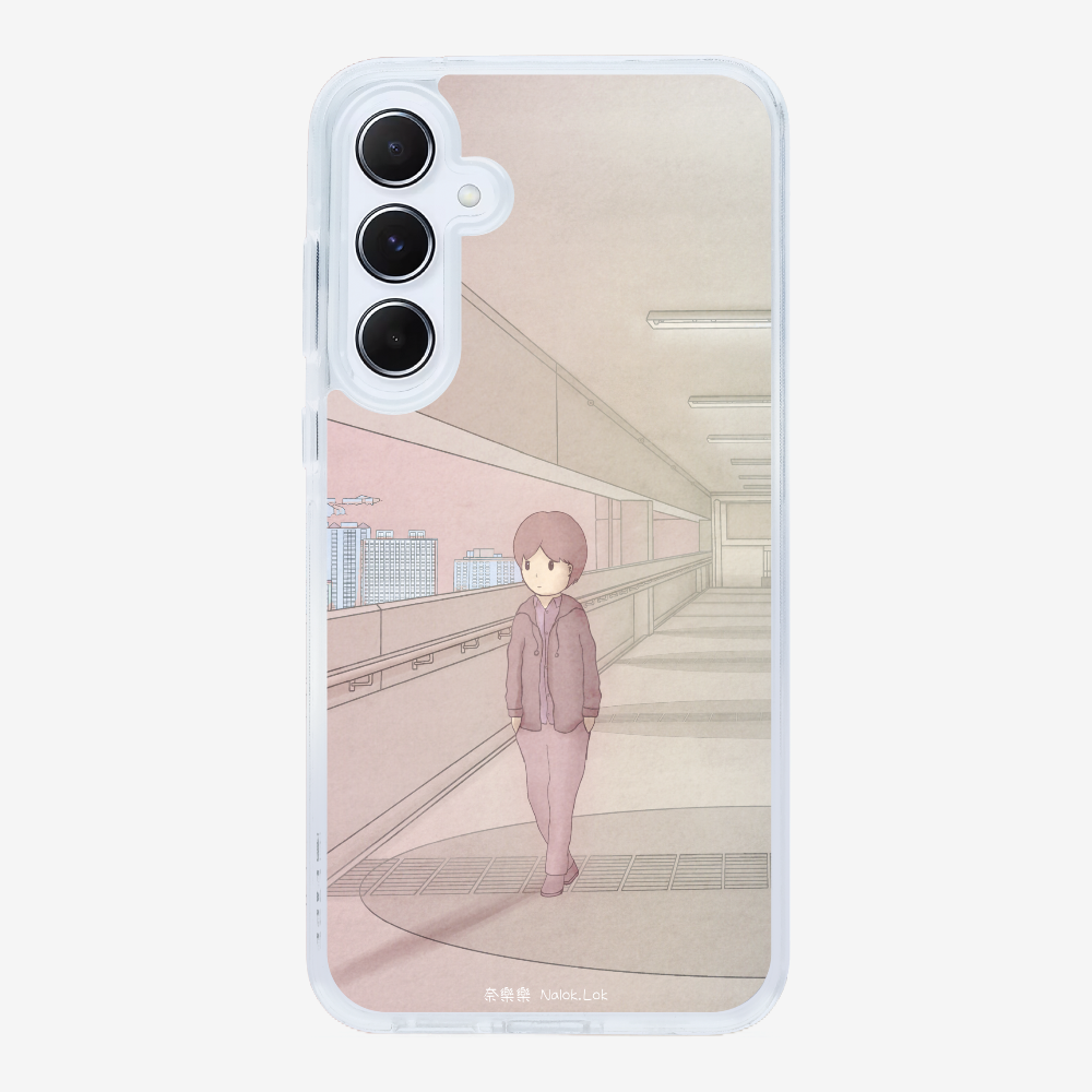 Parallel Paths side A Phone Case