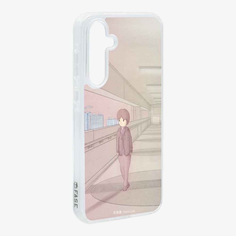 Parallel Paths side A Phone Case