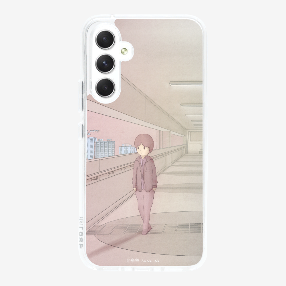 Parallel Paths side A Phone Case