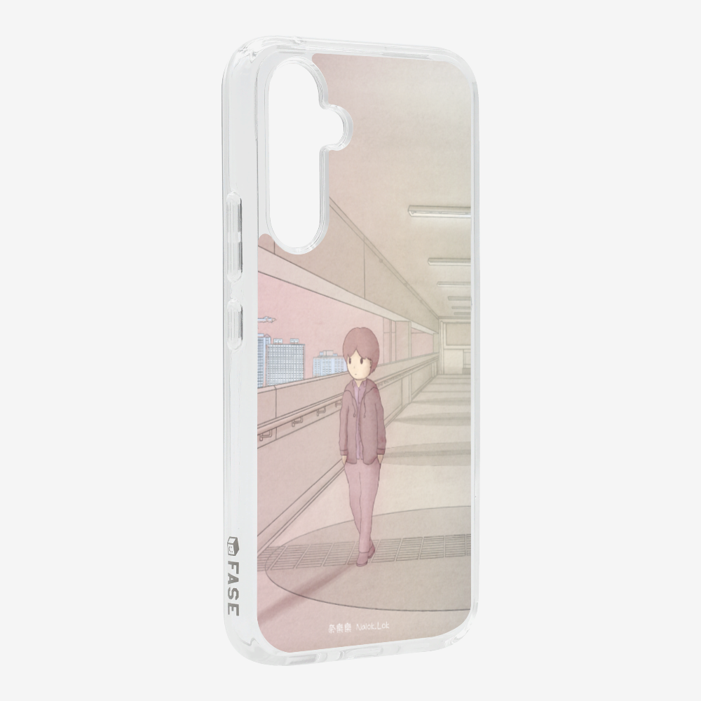 Parallel Paths side A Phone Case