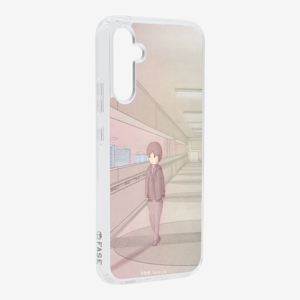 Parallel Paths side A Phone Case