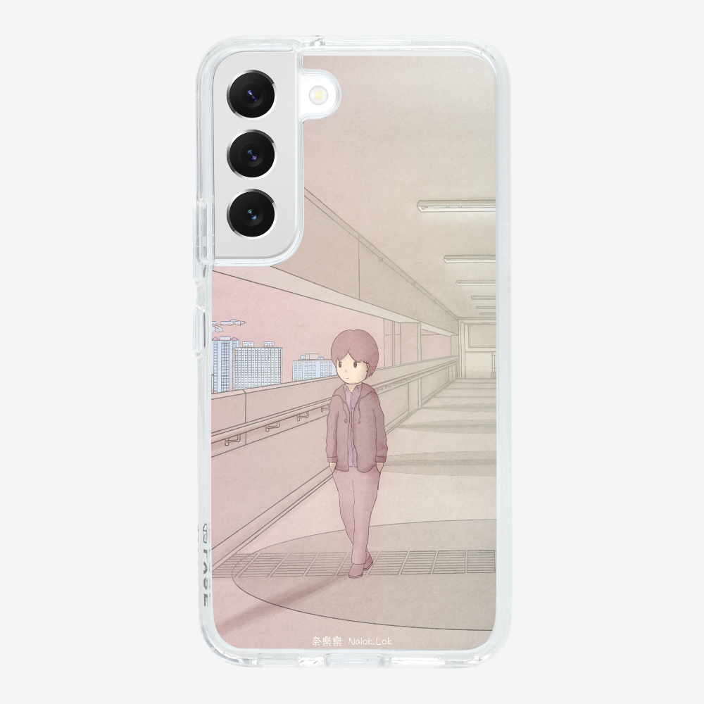 Parallel Paths side A Phone Case