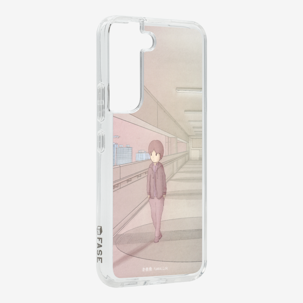 Parallel Paths side A Phone Case