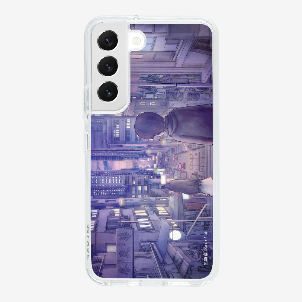 Gazing until out of sight Phone Case