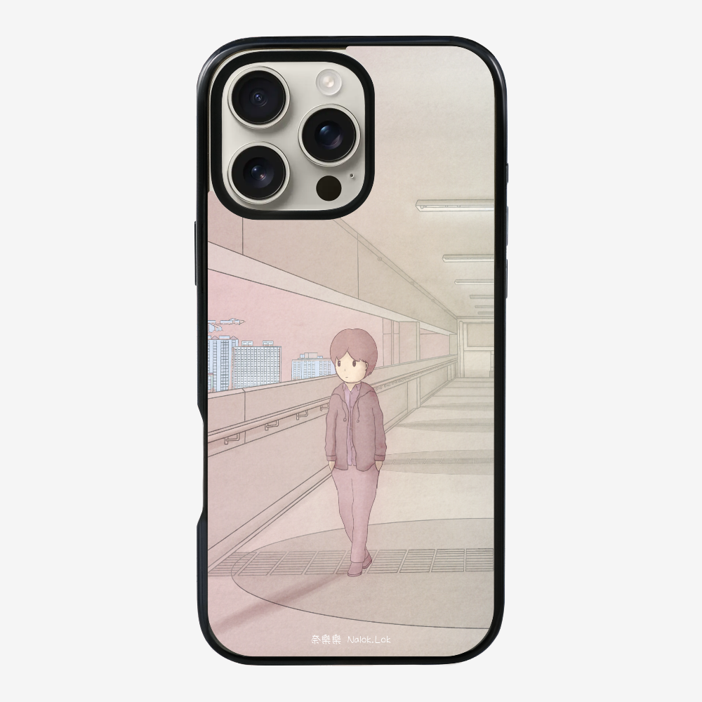Parallel Paths side A Phone Case