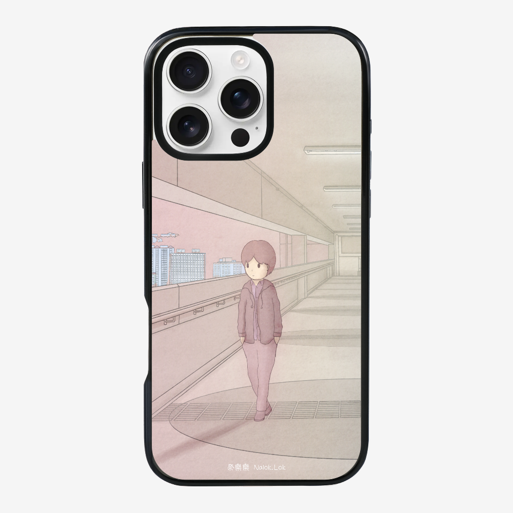 Parallel Paths side A Phone Case