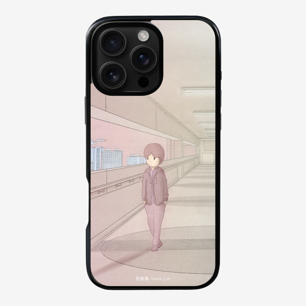 Parallel Paths side A Phone Case