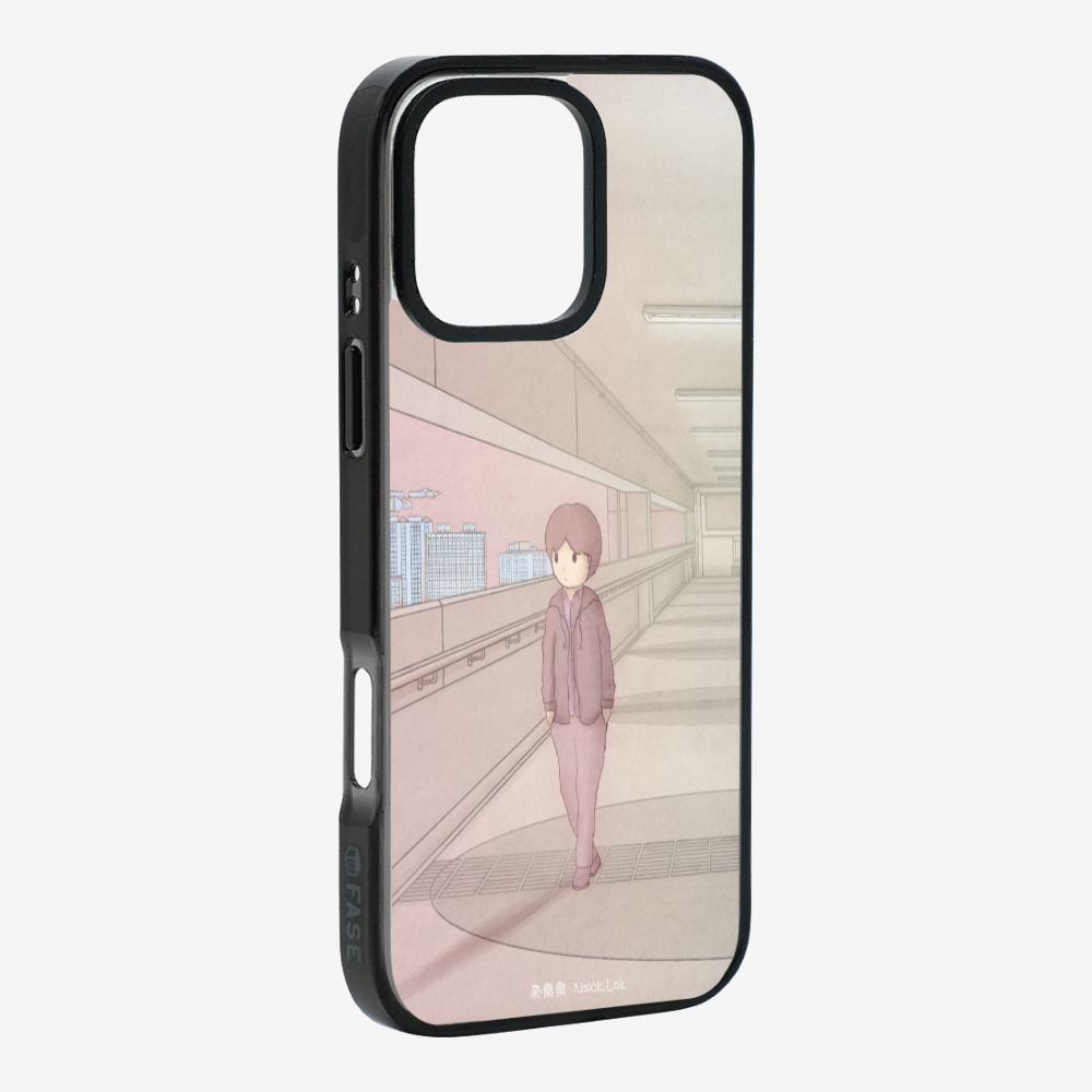 Parallel Paths side A Phone Case