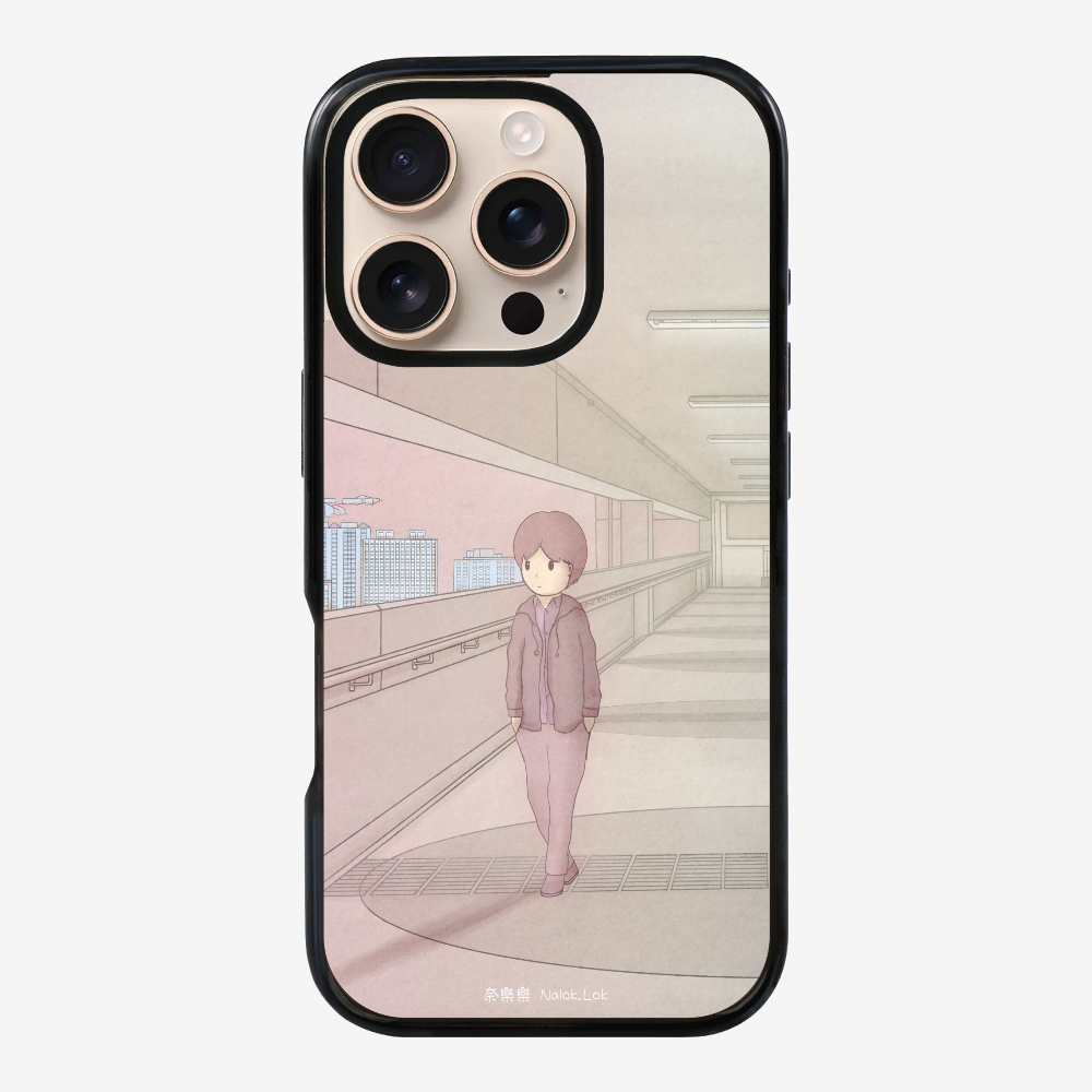 Parallel Paths side A Phone Case