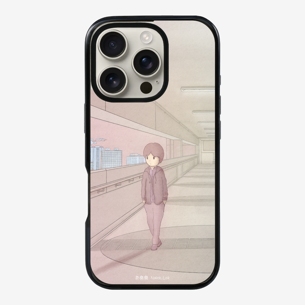 Parallel Paths side A Phone Case