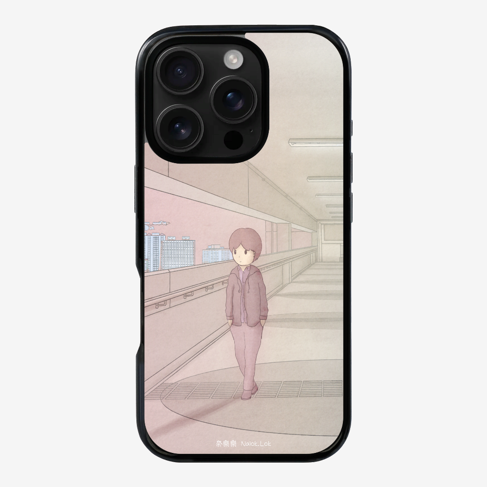 Parallel Paths side A Phone Case