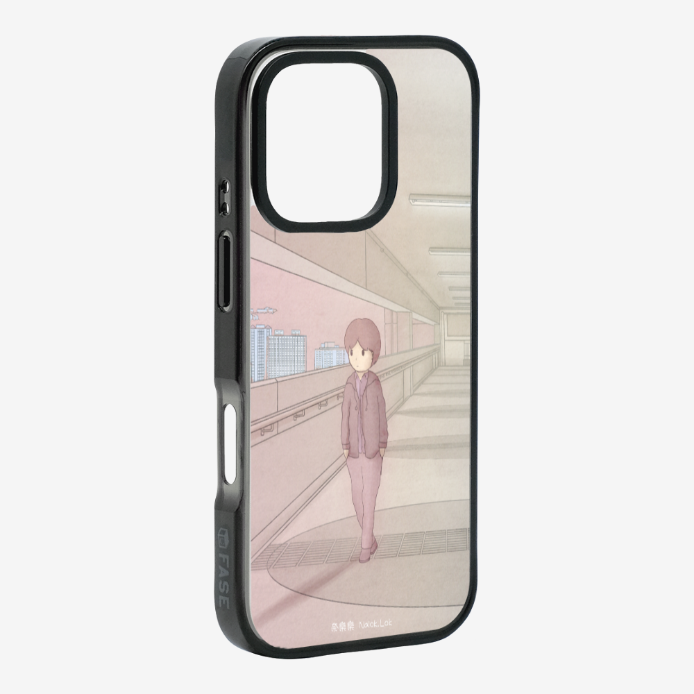 Parallel Paths side A Phone Case