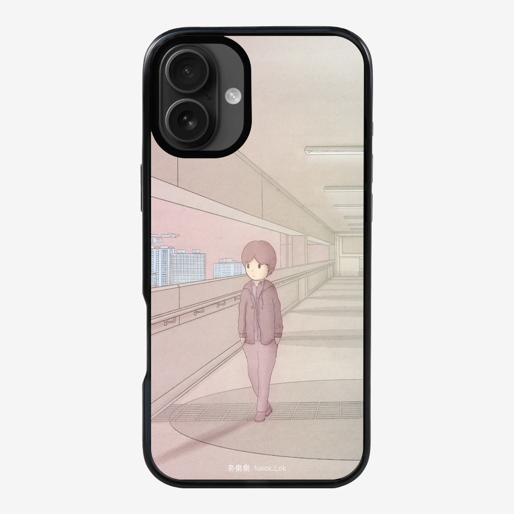 Parallel Paths side A Phone Case