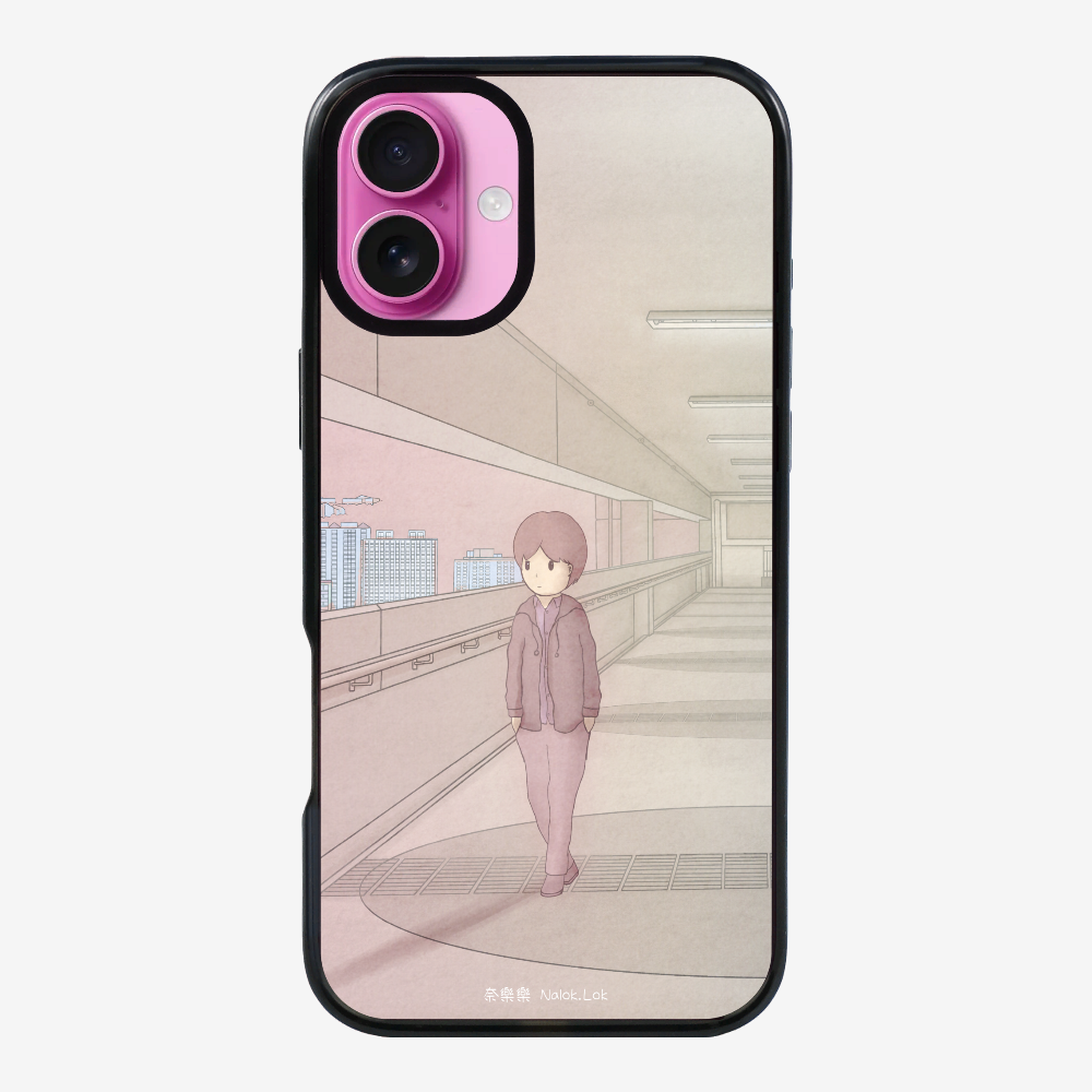 Parallel Paths side A Phone Case
