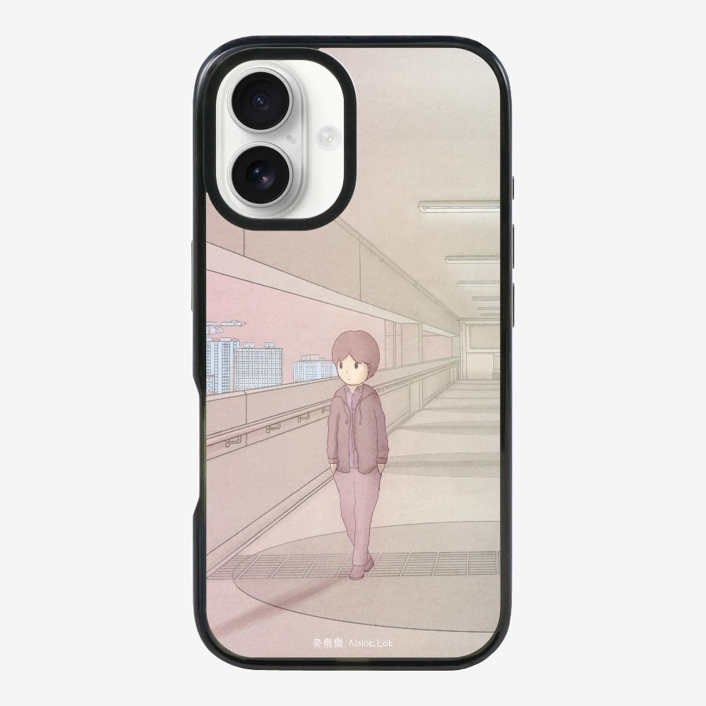 Parallel Paths side A Phone Case