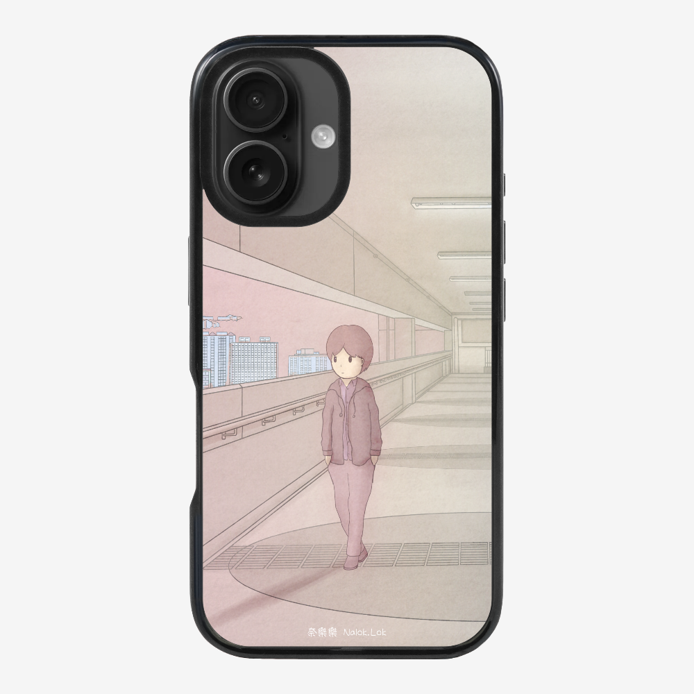 Parallel Paths side A Phone Case
