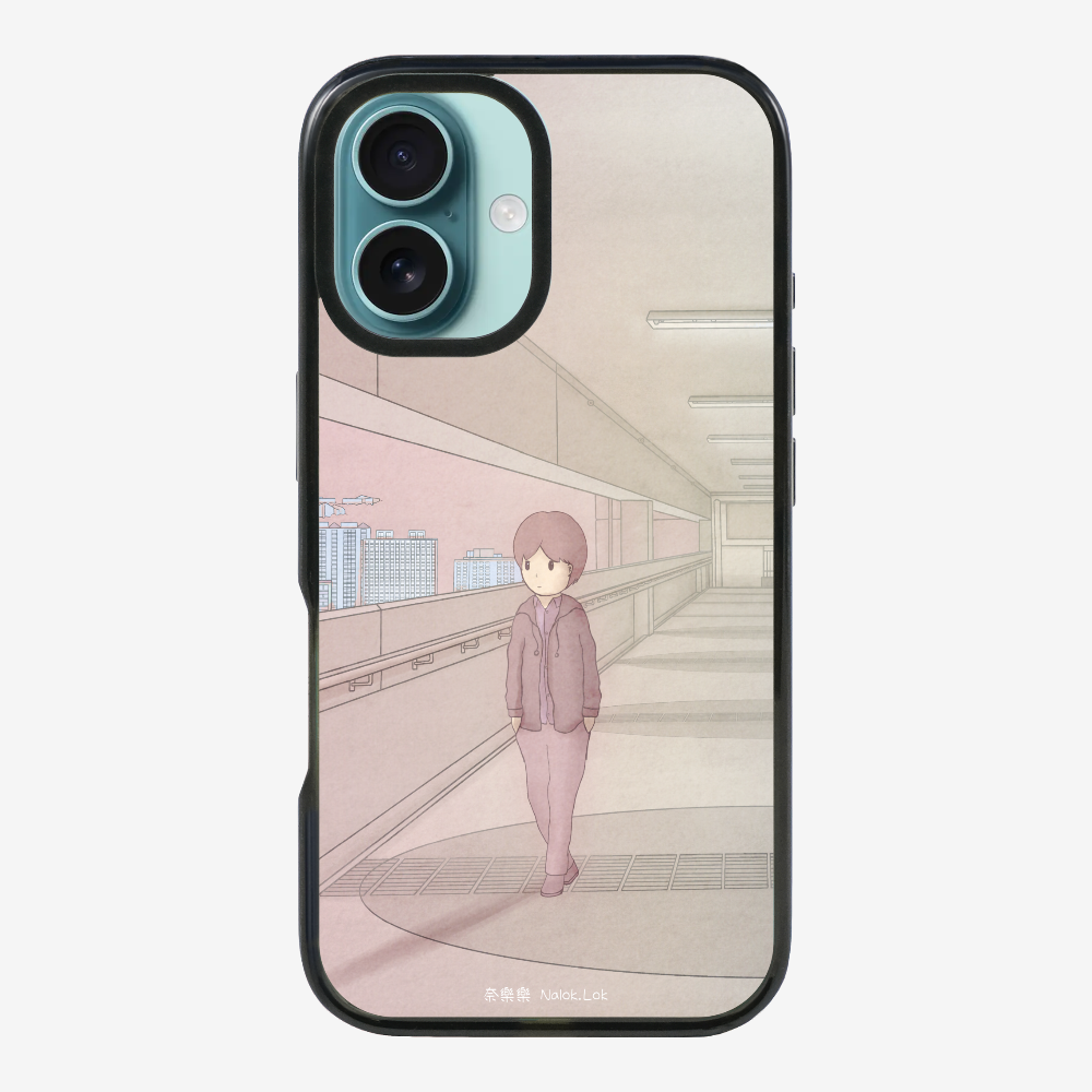 Parallel Paths side A Phone Case