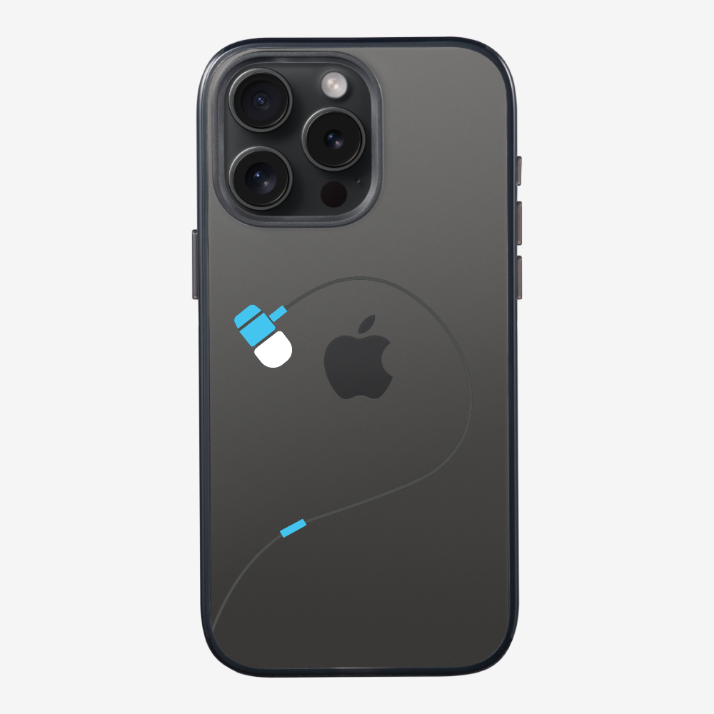 Echoed by right Phone Case