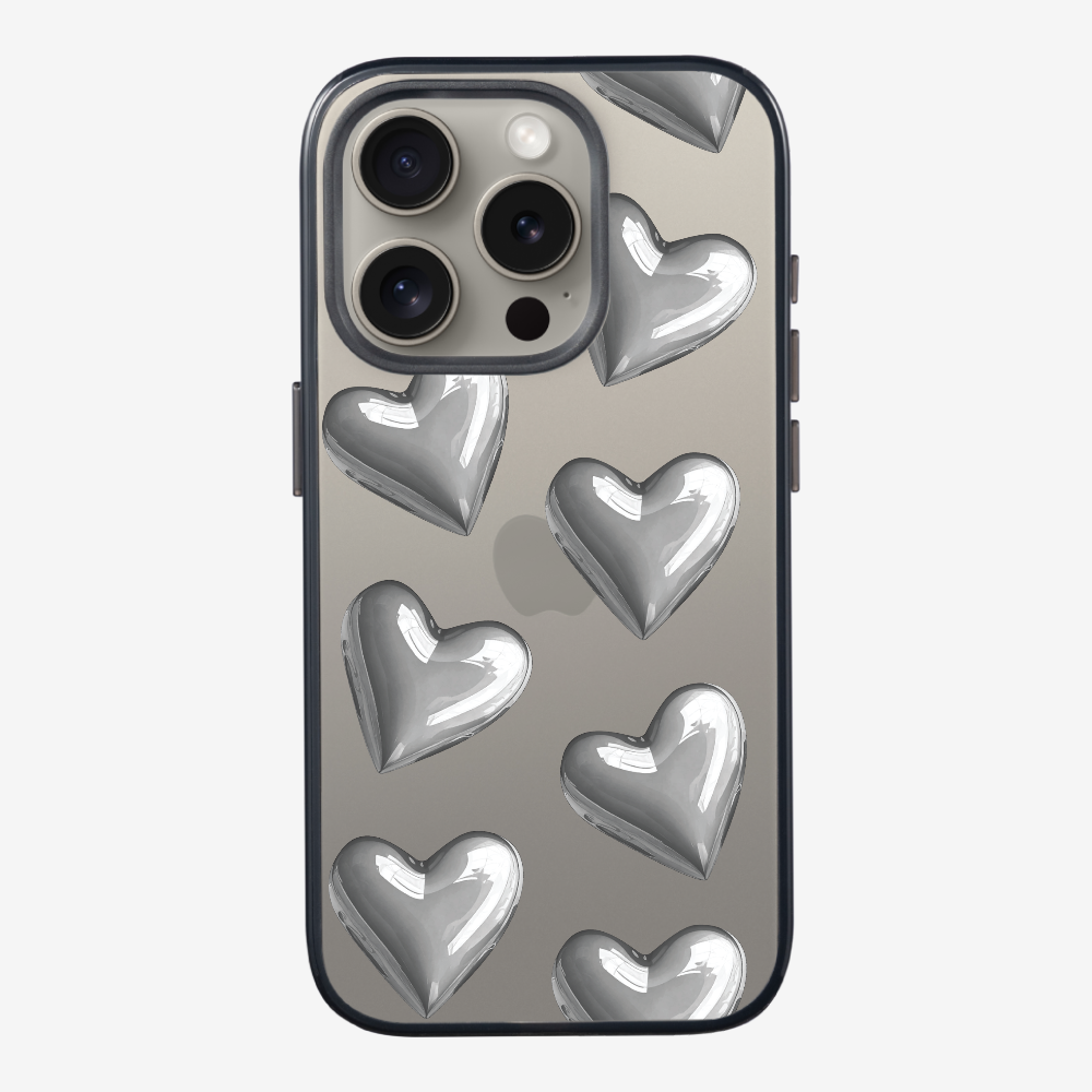 Grey Heart保護殼