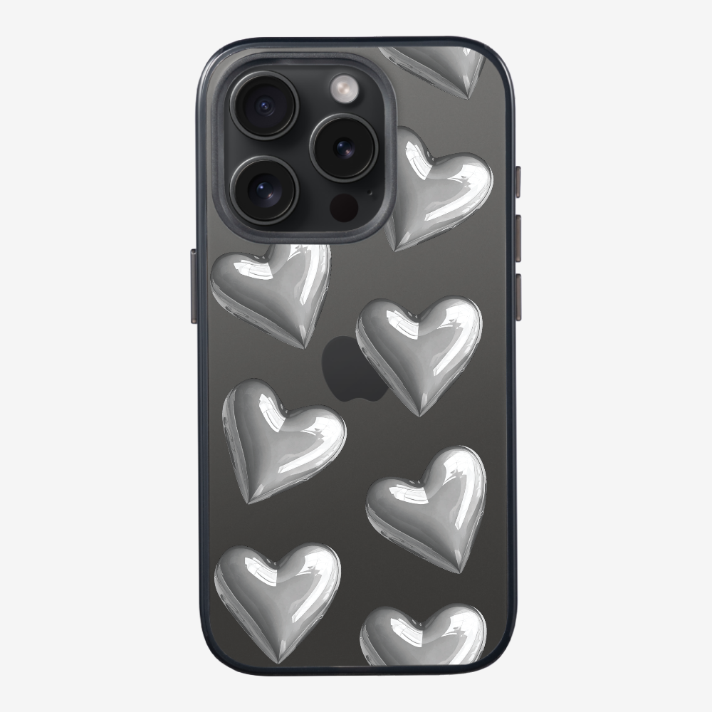 Grey Heart保護殼