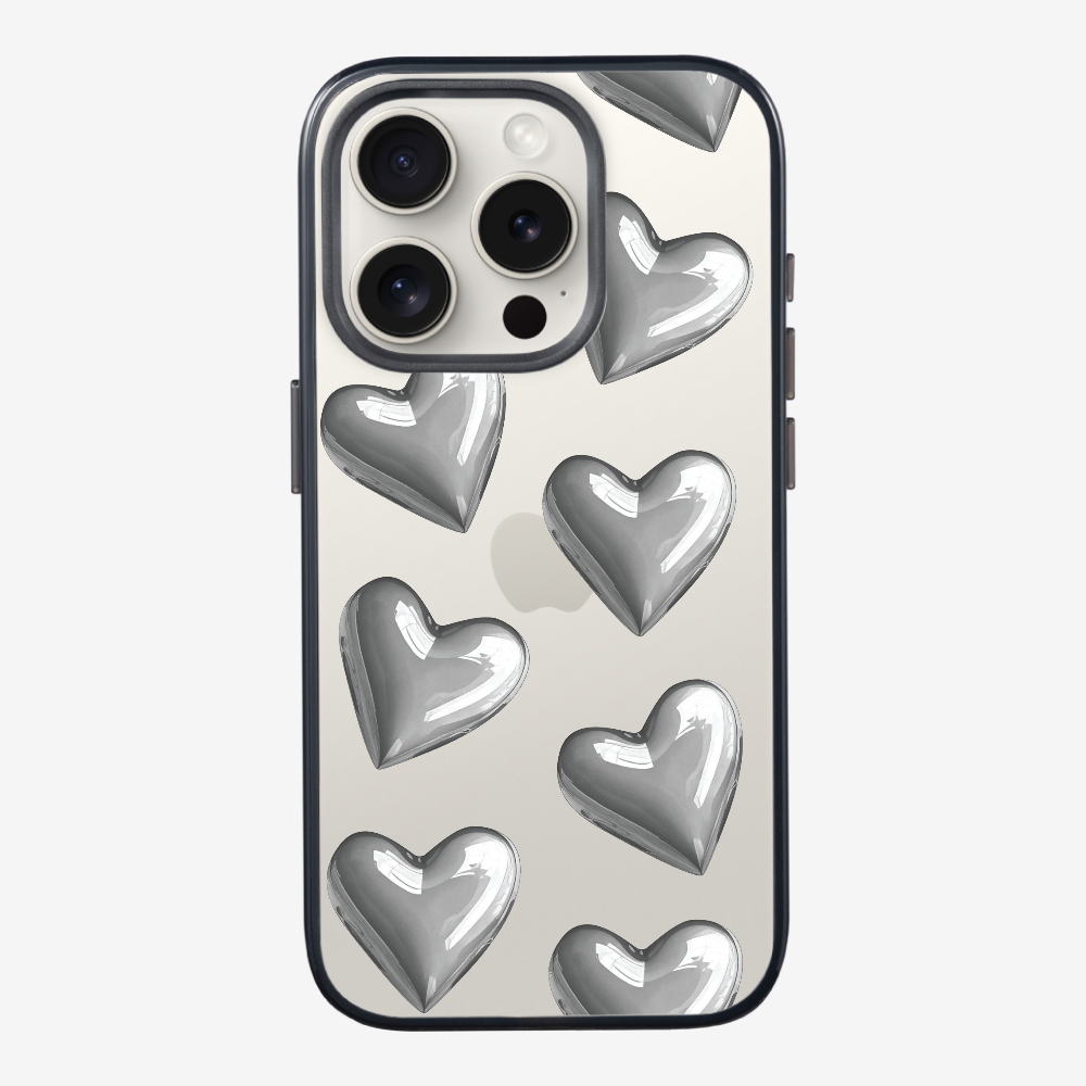 Grey Heart保護殼