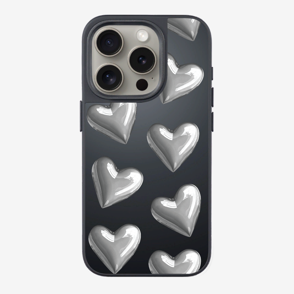 Grey Heart保護殼