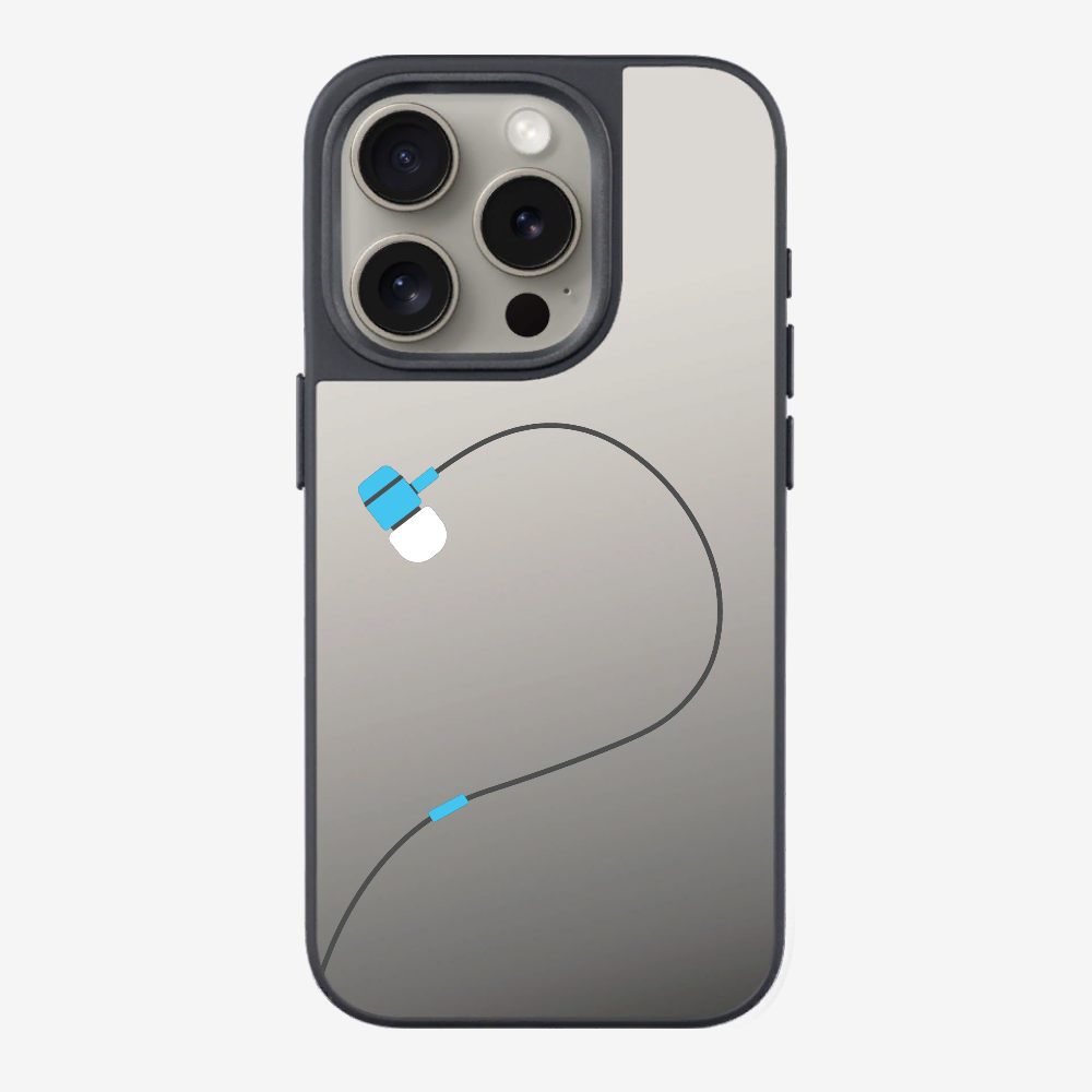 Echoed by right Phone Case