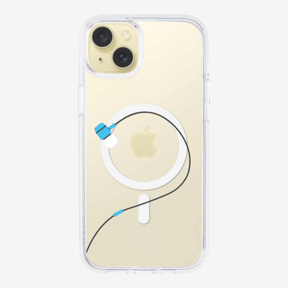 Echoed by right Phone Case