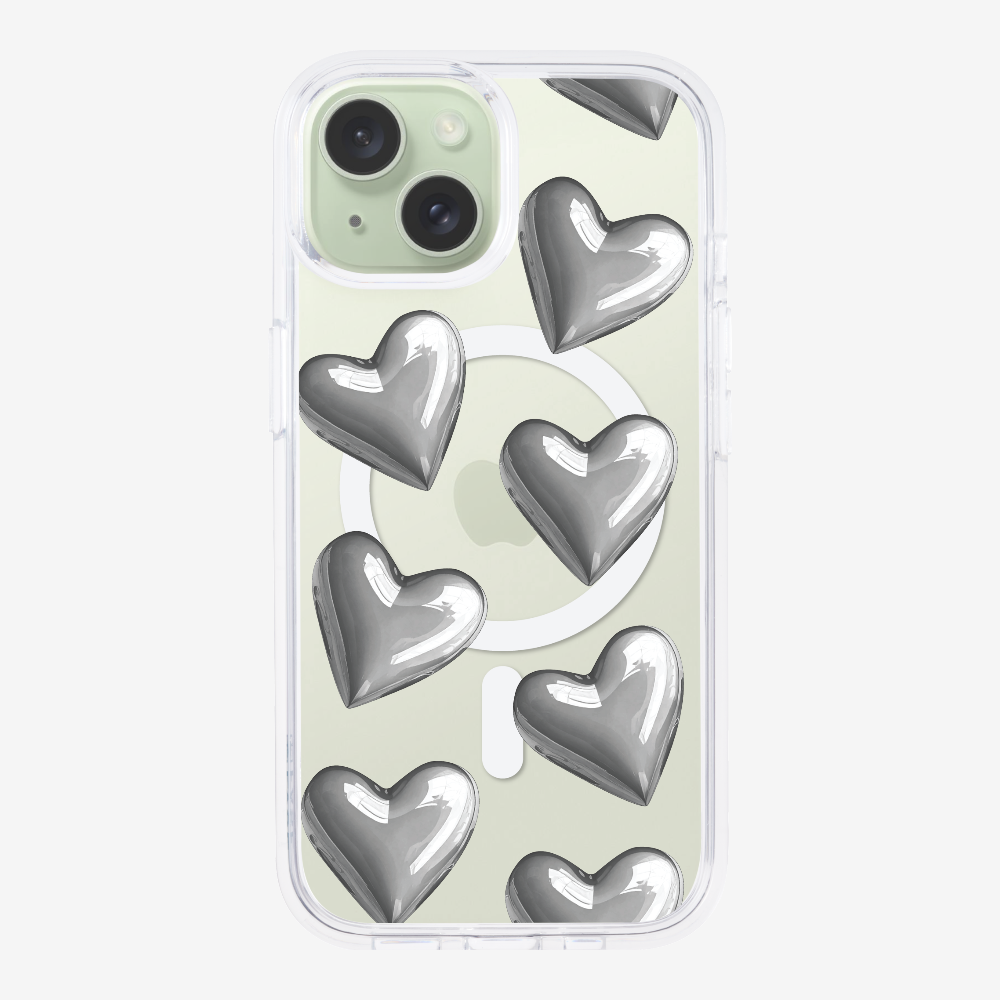 Grey Heart保護殼
