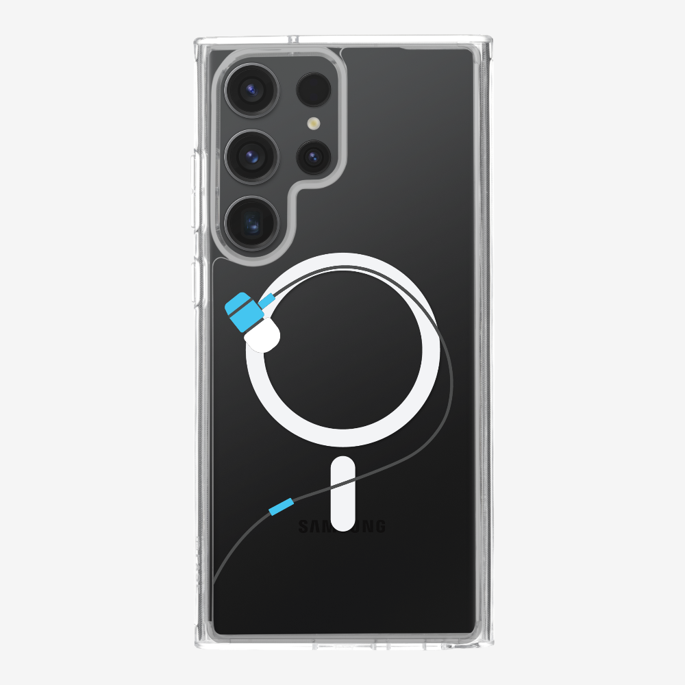Echoed by right Phone Case