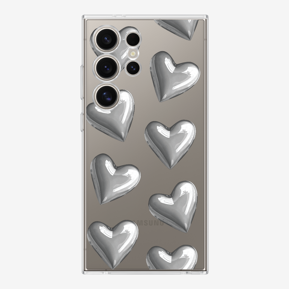 Grey Heart保護殼