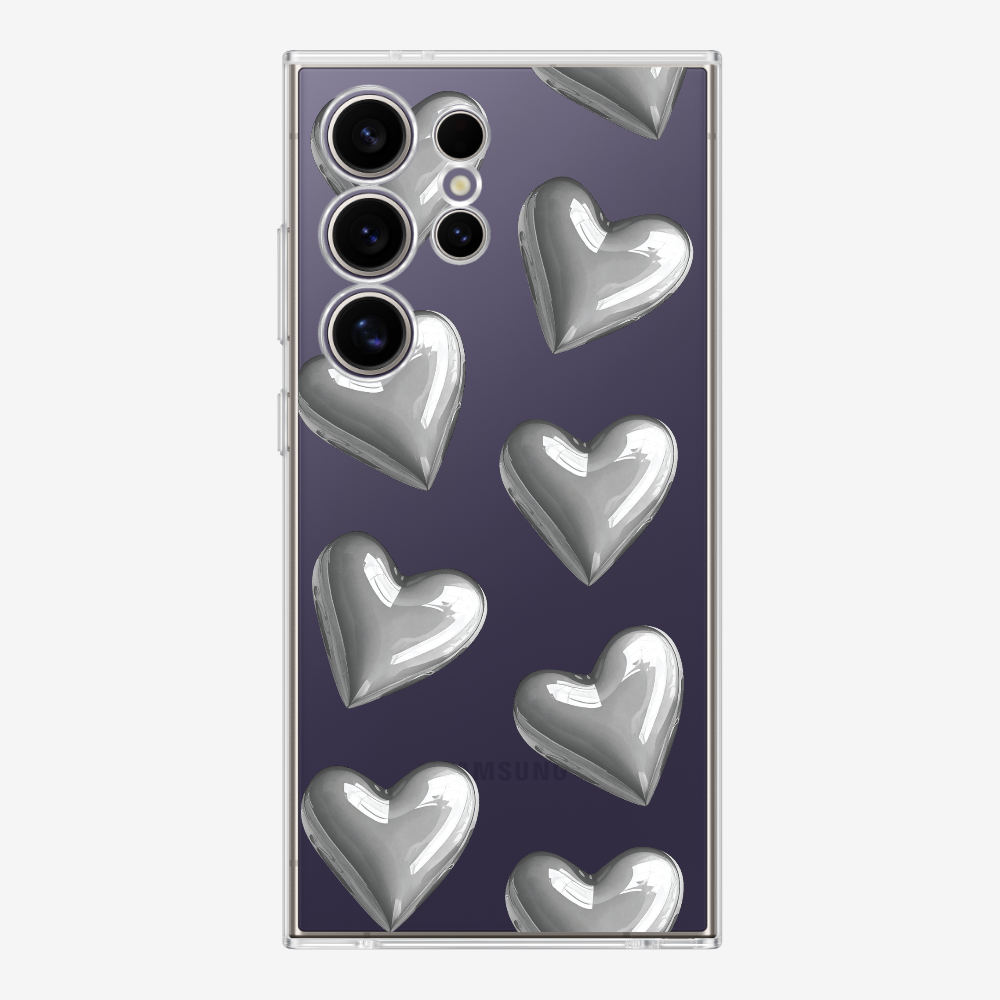 Grey Heart保護殼