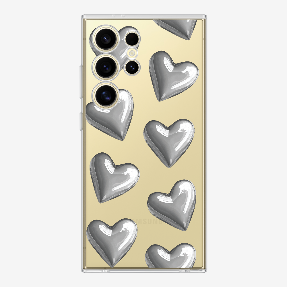 Grey Heart保護殼