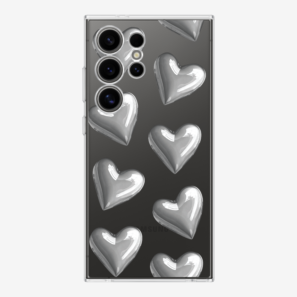Grey Heart保護殼